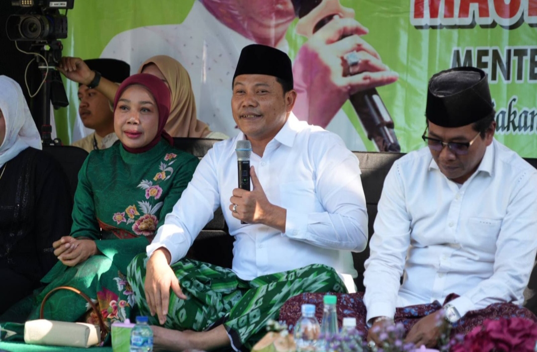 Peringati Maulid Nabi Muhammad, Bupati Subandi dan Abah Anwar Zahid Doakan Sidoarjo